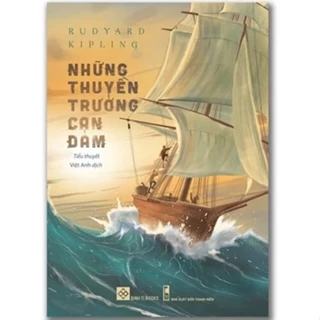 Sách - Những thuyền trưởng can đảm - Rudyard Kipling