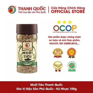 Muối tiêu Phú Quốc - Thanh Quốc