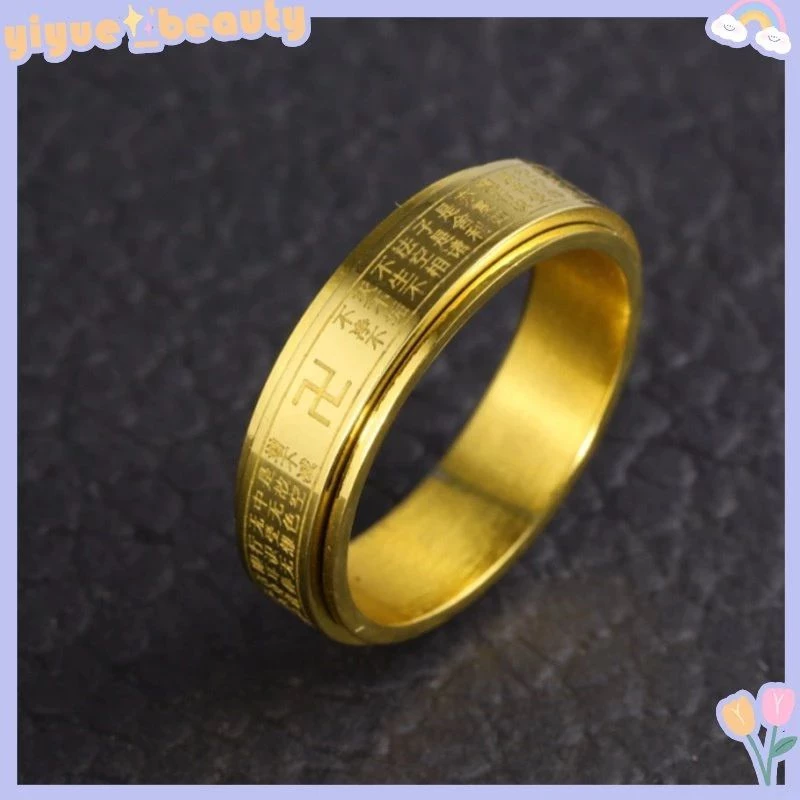 Nhẫn bát nhã size 6, 7, 8, 9 , 10