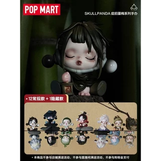 [CHÍNH HÃNG]POP MART (TÁCH LẺ) SKULLPANDA THE BLUM BLOSSOM SERIES