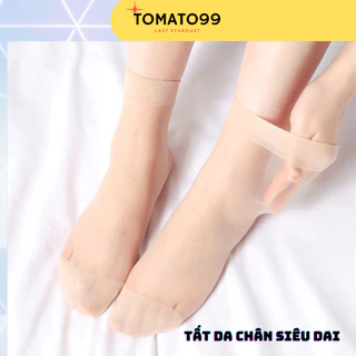 Tất giấy màu da cho nữ sét 10 đôi loại siêu dai siêu mềm T128