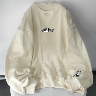 Áo Sweater Nỉ Bông THÊU CHỮ NỖI Form Rộng Unisex Nam Nữ Ulzzang NUPAKACHI