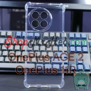 Ốp Lưng Dẻo Chống Sốc Trong Suốt OnePlus ACE 2 - ACE2 - One+ 11R - OnePlus 11R - 1+ ACE 2