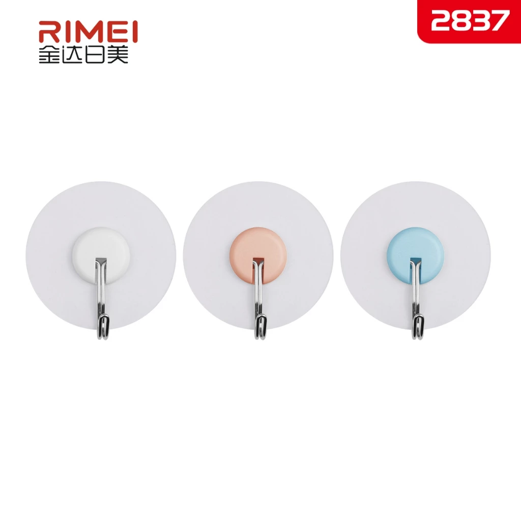 Móc Dán Tường Chịu Lực Siêu Dính RIMEI 2837, Set 3 Chiếc