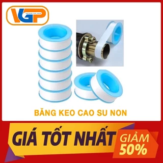 Băng keo lụa - Băng tan - Cao su non quấn ống nước - keo non