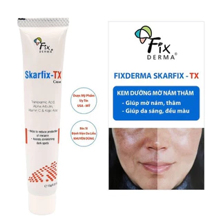 [CHÍNH HÃNG] Kem dưỡng trắng da giảm nám sạm tàn nhang Fixderma Skarfix – TX Cream 15g (ktđ)