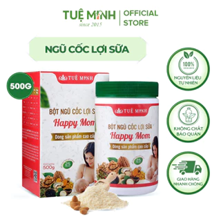 Ngũ cốc Lợi Sữa Tuệ Minh 25 loại hạt - Sữa Về Nhanh - Giảm Cân Cho Mẹ - Tốt Sữa Cho Con - hộp 500g