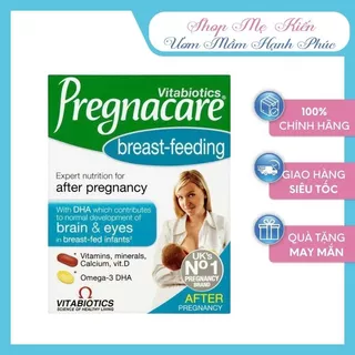 Vitamin tổng hợp cho mẹ sau sinh Pregnacare Breast-feeding- Bú Anh- Shôp Mẹ Kiến
