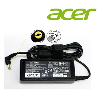 Sạc Laptop Acer 19V–3.42A – 65W (Adapter Acer 19V – 3.42A – 65W) + Tặng dây nguồn tốt