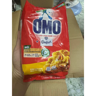 Bột giặt  omo comfort tinh dầu thom nồng nàn goi 350g