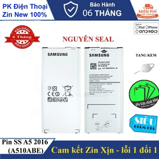 Pin Samsung Galaxy A5 2016 (A510ABE) - Chuẩn Zin Xịn 100% - Nguyên Seal - BH 06 tháng