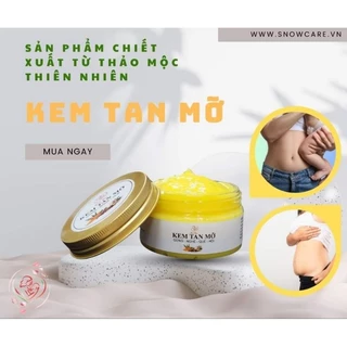 Kem tan mỡ Snowcare