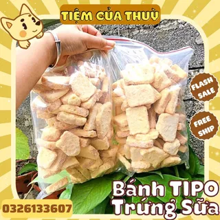 500G Bánh Tipo Trứng Bơ Sữa Thơm Ngon, Hàng Vỡ Công Ty Loại, Tiệm Ăn Vặt Thuỳ Bùi