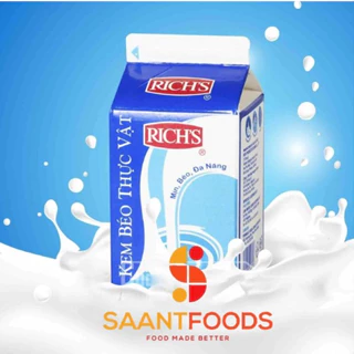 Kem Béo Thực Vật Rich 454gram (Shop Chỉ giao hỏa tốc trong TPHCM bằng Grab hay Nowship)