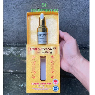 Serum Mụn Và Thâm Linh Chi Vàng Vip 25ml