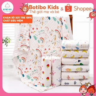 KHĂN XÔ TẮM CHO TRẺ 1M20 X1M00- HÀNG PHÂN PHỐI ĐỘC QUYỀN BOTIBO KIDS