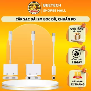 Jack Chuyển Đổi Chân Type C BEETECH JC07, Giắc Chia Cổng Kết Nối Điện Tử Thế Hệ Mới Cho Samsung,xiaomi,Huawei ...