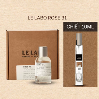 Nước hoa chiết – Le Labo Rose 31 Eau de Parfum