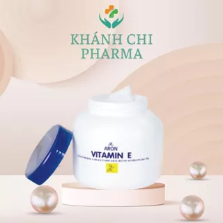 Kem dưỡng ẩm Vitamin E thái lan hủ 200g ( Hàng chính hãng). Vitamine aron giúp dưỡng ẩm,làm đẹp da