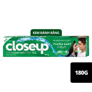 Kem đánh răng Close up chính hãng 180g