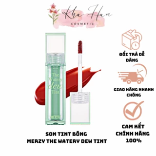 Son Merzy The Watery Dew Tint  Dạng Thạch, Bền Màu, Lâu Trôi  4g