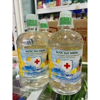 Nước Súc Miệng Dr. Muối Hương Dứa