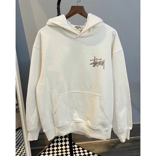 Áo Hoodie Unisex Stussy Mũ Nỉ Ép 2 Da, Form Rộng, Dày Dặn, Ấm Áp, NTH303130