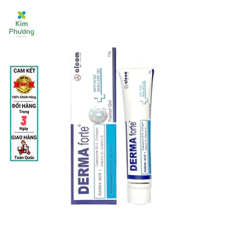 Derma Forte giảm mụn - Gel giảm mụn, giảm thâm Derma Forte