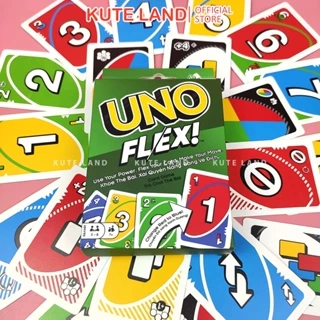 Bài UNO Flex Board Game 112 lá với thẻ bài Flex quyền lực mới cho cuộc chơi thêm thú vị, hấp dẫn và ảo diệu UNO30-FLEX
