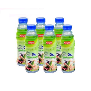 Lốc nước Yến nha đam Tingco 6 chai 500ml