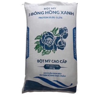 Bột bông hồng xanh tách 1kg