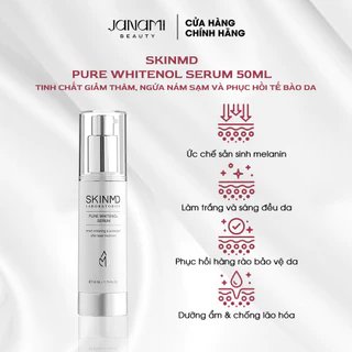 5ml Dùng Thử(Kèm Gốc)  Serum Skinmd Pure Whitenol SkinMD Giảm Nám Sạm Tàn Nhang