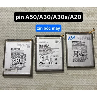 Pin Samsung Glaxy A50/A50s/A20/A30/A30s ( Hàng zin bóc máy )