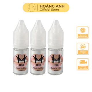 [Bán chạy] Nước pha mực Phun xăm H chính hãng Hoa Đào 5ml 10ml dcpxhoanganh