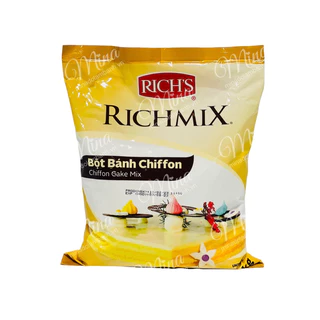 Bột trộn sẵn bánh Chiffon Rich Mix 1kg