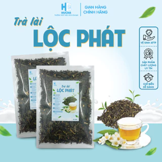 Trà lài lộc phát gói 100g nguyên liệu nấu trà sữa lài thơm ngon đậm vị-nguyên liệu pha chế Hucha