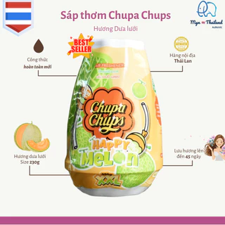 Sáp thơm phòng Chupa Chups Thái Lan mùi hương hoàn toàn tự nhiên, an toàn size 230g sử dụng lên đến 45 ngày