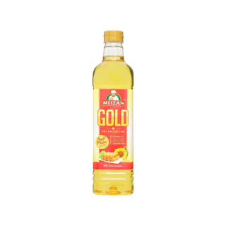 Dầu ăn cao cấp MEIZAN GOLD chai 1 lít.