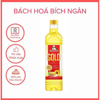 Dầu ăn cao cấp meizan 1 lít