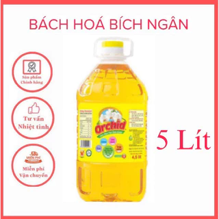 Dầu ăn cao cấp orchid 5 lít