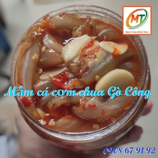 Mắm cá cơm chua nguyên chất xứ Gò Công (450g)_Hỏa Tốc HCM