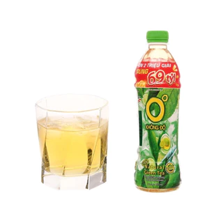 Trà xanh Không Độ vị chanh 455ml