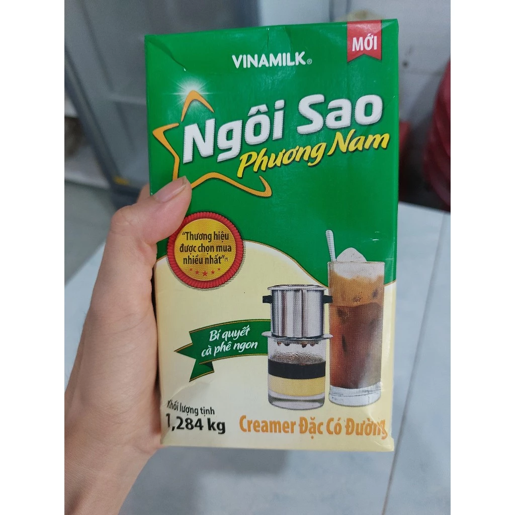 Sữa đặc ngôi sao Phương Nam hộp giấy 1,2kg