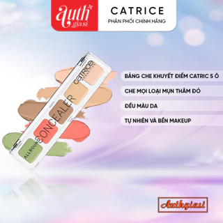 Bảng che khuyết điểm Catrice Allround Concealer Pallete 5 ô CKĐ đa năng lâu trôi mềm mịn da