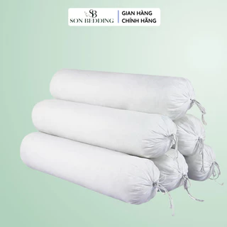 Ruột gối ôm bông gòn cao cấp Son Bedding, bông gòn kháng khuẩn gối đầu nằm êm ái