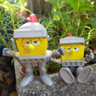 (THANH LÝ Hàng xuất dư) Đồ chơi nhân vật Spongebob 7cm