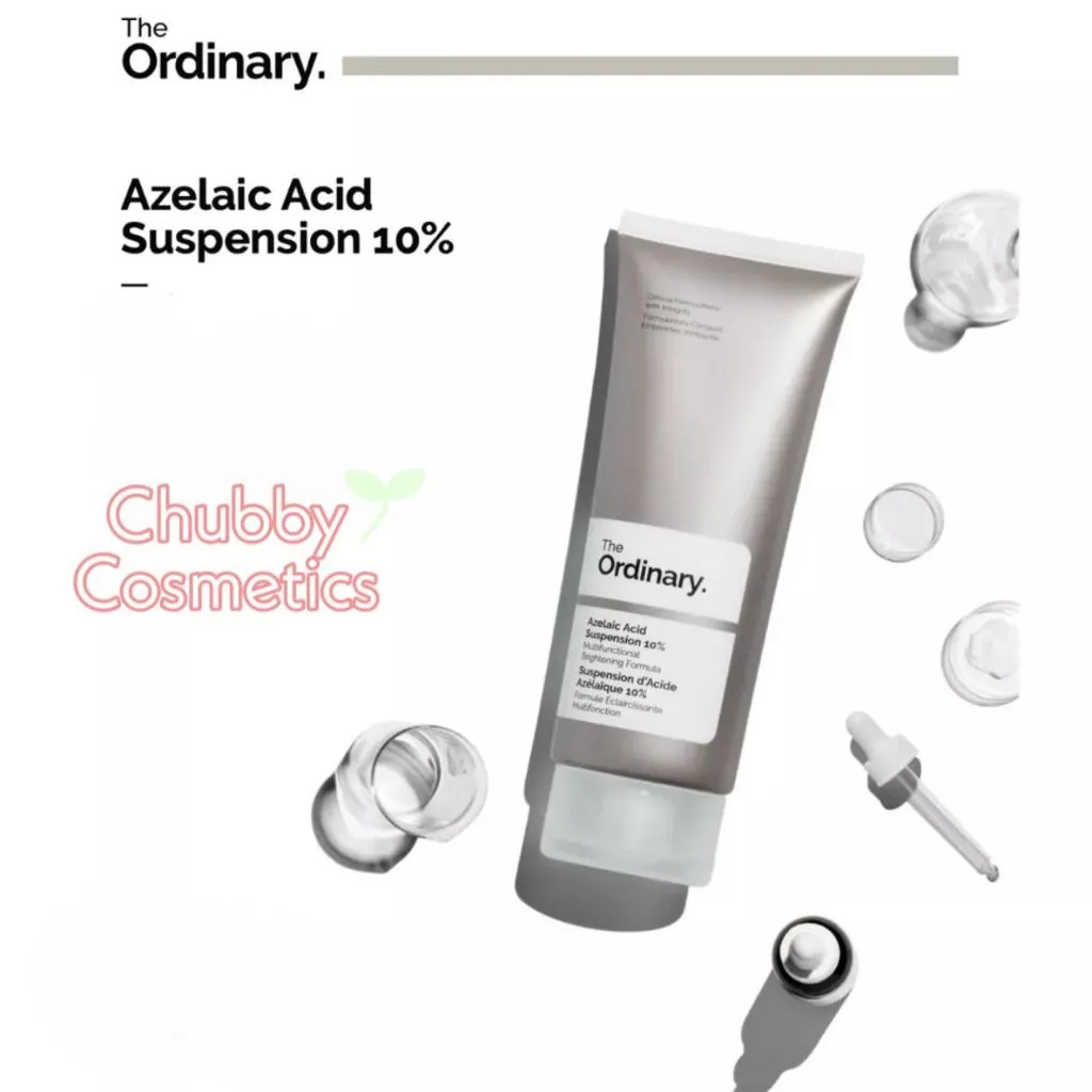 The Ordinary Azelaic Acid Suspension 10% Kem Dưỡng Sáng Da, Thâm Mụn 30ml (Tuýp)