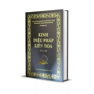 Sách Kinh Diệu Pháp Liên Hoa - Trọn Bộ (Khổ 20 x 30 cm)