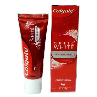 Kem đánh răng Colgate optic white Sparkling 100g