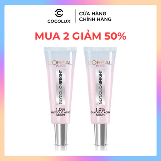 Dưỡng chất sáng da tức thì Glycolic 7.5 ml